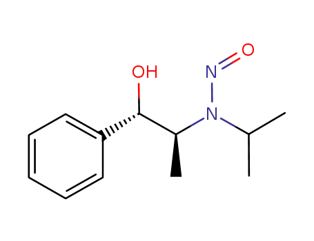 (1S,2S)-2-(N-isopropyl-N-nitrosamino)-1-phenyl-1-propanol