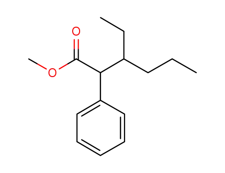 methyl 2-phenyl-3-ethylhexanoate