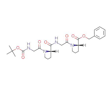 N-Boc-glycyl-L-prolyl-glycyl-L-proline benzyl ester