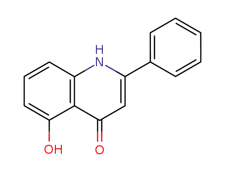 4(1H)-Quinolinone, 5-hydroxy-2-phenyl-