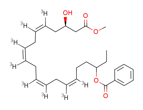 C<sub>28</sub>H<sub>30</sub><sup>(3)</sup>H<sub>8</sub>O<sub>5</sub>