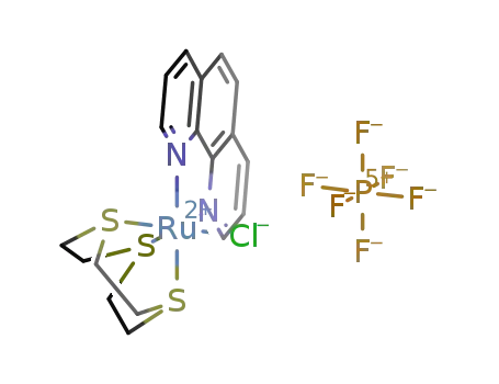 [(1,4,7-trithiacyclononane)(1,10-phenanthroline)RuCl](PF<sub>6</sub>)