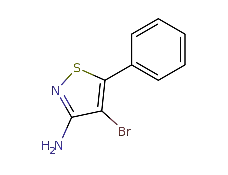 3-amino-4-bromo-5-phenylisothiazole