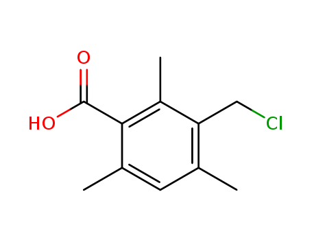 Benzoic acid, 3-(chloromethyl)-2,4,6-trimethyl-