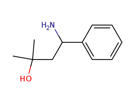 Molecular Structure of 14593-13-6 (4-amino-2-methyl-4-phenylbutan-2-ol)