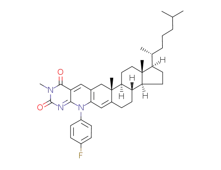 C<sub>39</sub>H<sub>50</sub>FN<sub>3</sub>O<sub>2</sub>