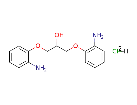 2-hydroxy-1,3-bis(2-aminophenoxy)propane hydrochloride