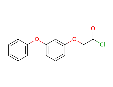 (3-phenoxyphenoxy)acetyl chloride