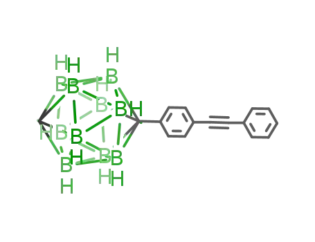 phenyl[4-(1,12-dicarba-closo-dodecaboran-1-yl)phenyl]acetylene