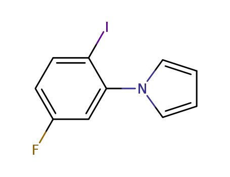 1-(5-fluoro-2-iodophenyl)-1H-pyrrole