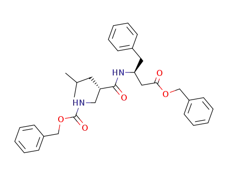 Cbz-(S)-β<sup>2</sup>-HLeu-(S)-β<sup>3</sup>-HPhe-OBn
