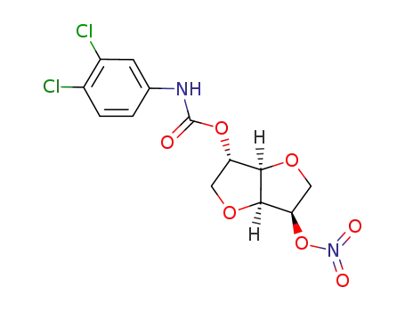 isosorbide-2-(3,4-dichlorophenylcarbamate)-5-mononitrate