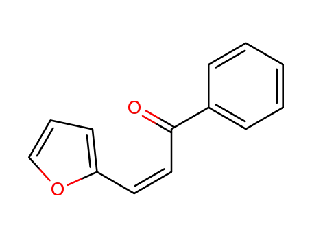 Molecular Structure of 22488-76-2 (3-(2-FURYL)-1-PHENYL-2-PROPEN-1-ONE)
