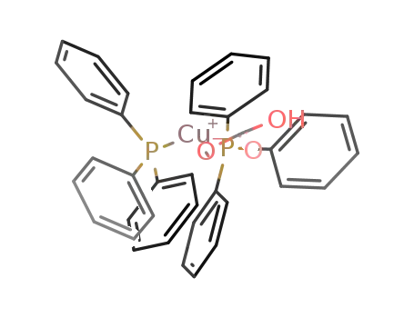hydrogencarbonatobis(triphenylphosphine)copper(I)