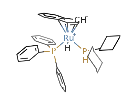 [Ru(η5-indenyl)H(triphenylphosphine)(dicyclohexylphosphine)]