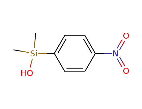디메틸(4-니트로페닐)실라놀