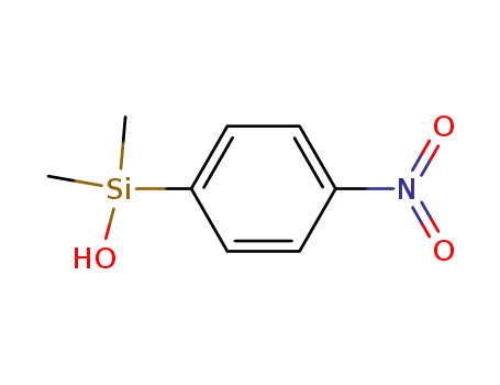 Dimethyl(4-nitrophenyl)silanol