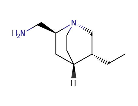 (2S,4S,5R)-2-Aminomethyl-5-ethylquinuclidine