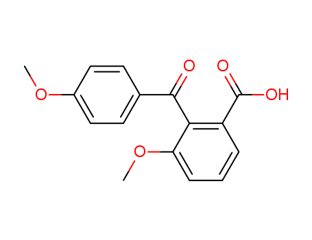 Benzoic acid,3-methoxy-2-(4-methoxybenzoyl)-