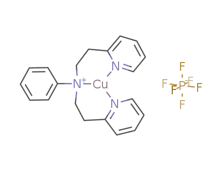 {Cu(phenyl-bis(2-pyridylethyl)amine)}PF<sub>6</sub>