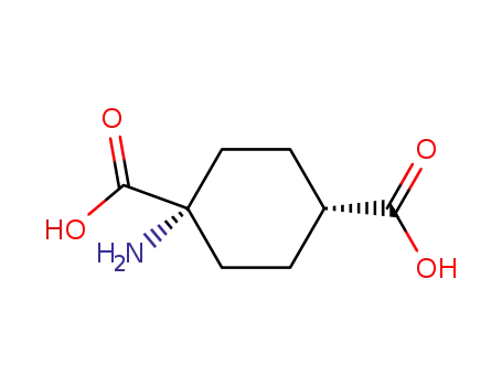 1-Aminocyclohexane-1,4-dicarboxylic acid