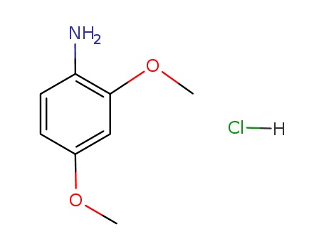Benzenamine,2,4-dimethoxy-, hydrochloride (1:1)