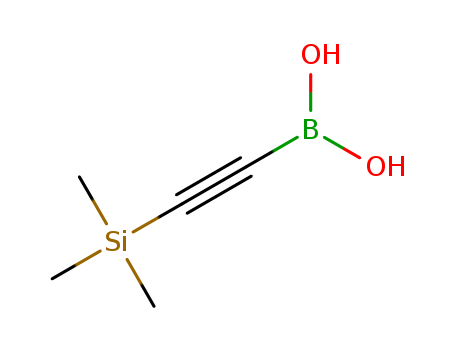 TRIMETHYLSILYLETHYNYLBORONIC ACID