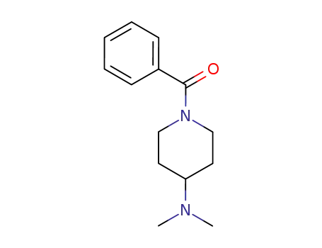 [4-(Dimethylamino)piperidin-1-yl](phenyl)methanone