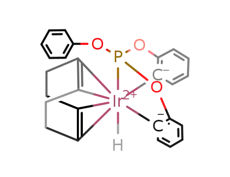 Ir(C<sub>8</sub>H<sub>12</sub>)(P(OC<sub>6</sub>H<sub>4</sub>)2OC<sub>6</sub>H<sub>5</sub>)(H)