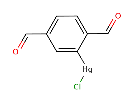 Mercury, chloro(2,5-diformylphenyl)-