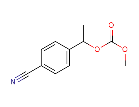 1-(p-cyanophenyl)ethyl methyl carbonate