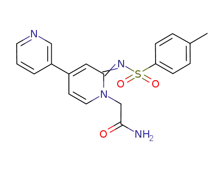 C<sub>19</sub>H<sub>18</sub>N<sub>4</sub>O<sub>3</sub>S