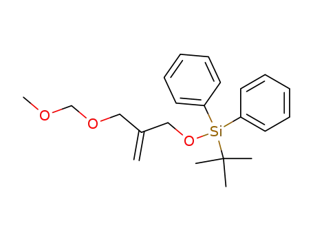 2,4,8-Trioxa-9-silaundecane, 10,10-dimethyl-6-methylene-9,9-diphenyl-