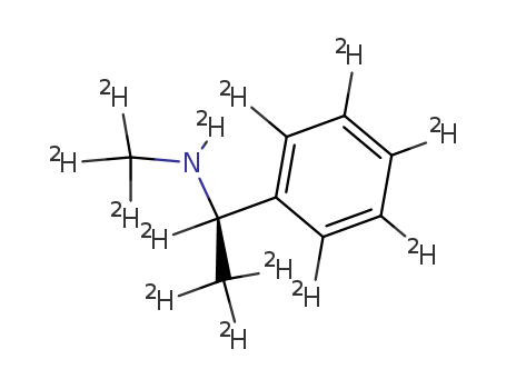 (R)-(+)-N-METHYL-1-PHENYLETHYLAMINE-D13CAS