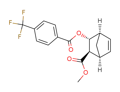 3-(4-trifluoromethyl-benzoyloxy)-bicyclo[2.2.1]hept-5-ene-2-carboxylic acid methyl ester