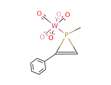 [W(CO)5]C<sub>2</sub>HP(C<sub>6</sub>H<sub>5</sub>)(CH<sub>3</sub>)