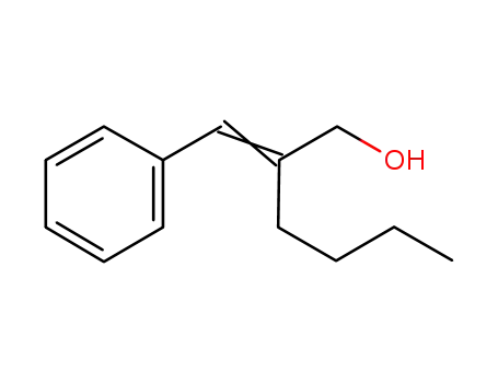 Molecular Structure of 5665-75-8 (1-Hexanol, 2-(phenylmethylene)-)