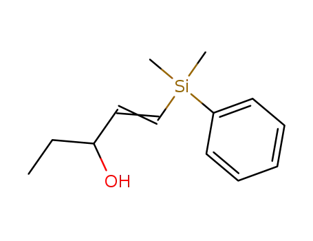 (R)-(E)-(-)-1-(Dimethylphenylsilyl)-1-penten-3-ol