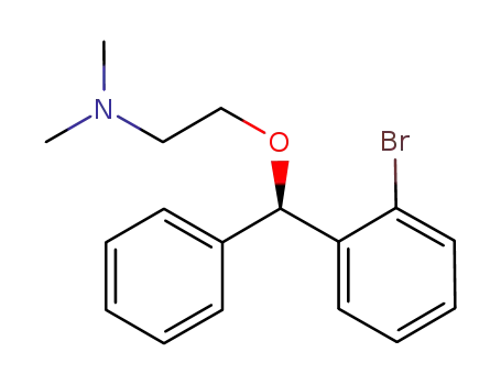 (R)-N-{2-[(2-bromophenyl)phenylmethoxy]ethyl}-N,N-dimethylamine