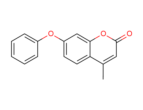 2H-1-Benzopyran-2-one, 4-methyl-7-phenoxy-