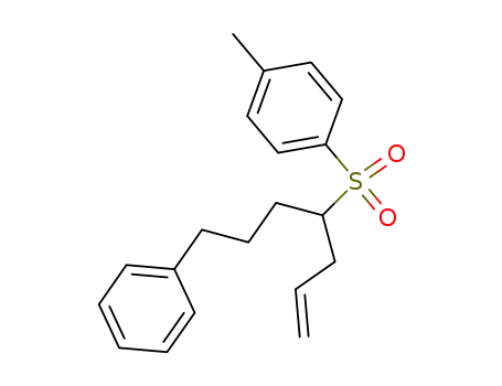 1-Methyl-4-(7-phenyl-hept-1-ene-4-sulfonyl)-benzene