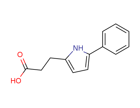 1H-Pyrrole-2-propanoicacid, 5-phenyl- cas  79720-70-0
