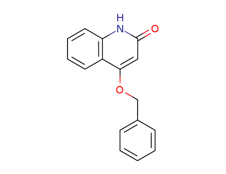 2(1H)-Quinolinone, 4-(phenylmethoxy)-