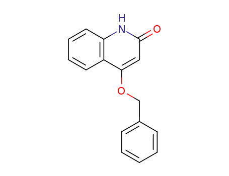 Molecular Structure of 20886-09-3 (4-(benzyloxy)quinolin-2(1H)-one)