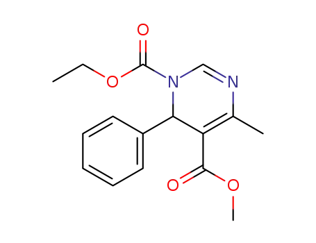3-ethoxycarbonyl-5-methoxycarbonyl-6-methyl-4-phenyl-3,4-dihydropyrimidine
