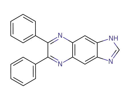 6,7- 디 페닐 -1H- 이미 다조 [4,5-g] 퀴녹 살린