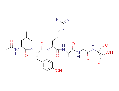 C<sub>32</sub>H<sub>53</sub>N<sub>9</sub>O<sub>10</sub>