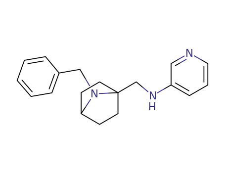(7-benzyl-7-azabicyclo[2.2.1]hept-1-ylmethyl)-pyridin-3-yl-amine