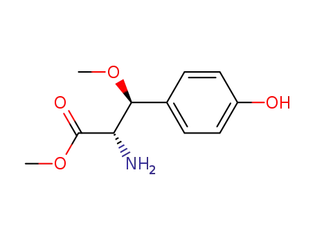 (2S,3S)-β-methoxytyrosine methyl ester