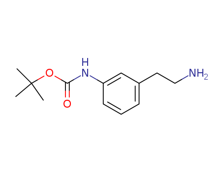 [3-(2-Amino-ethyl)-phenyl]-carbamic acid tert-butyl ester